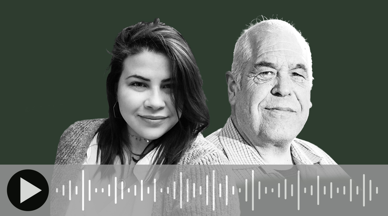 Rachael Forsyth and  Alan Sargent